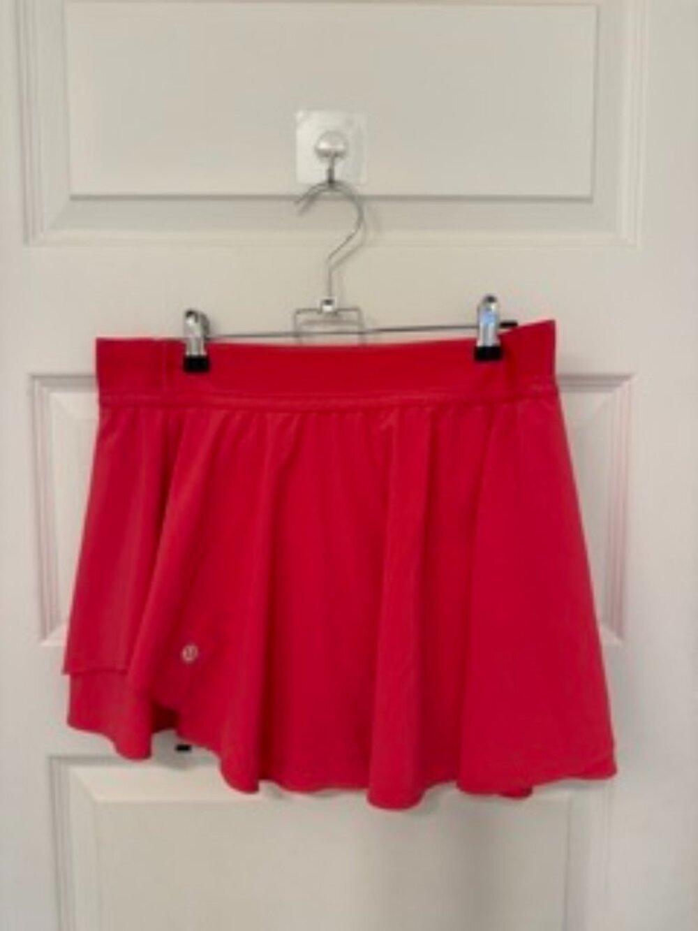 LULULEMON HOT PINK TENNIS SKIRT SIZE 12